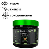 Skilloot Mangue boisson poudre energie concentration vision articulation pour aller chercher plus de victoires, plus de performances avec un produit bon pour la santé